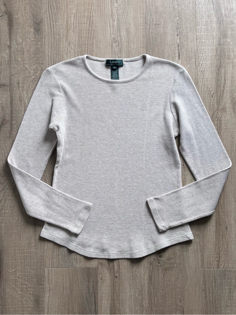Ralph Lauren Long Sleeve Cotton Top